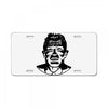 horror License Plate