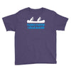 paddle faster i hear banjos Youth Tee
