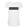 Preggers Maternity Scoop Neck T-shirt