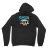 sharks will kill you Unisex Hoodie
