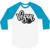 vegan 3/4 Sleeve Shirt