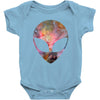 Psychic Alien Galaxy Baby Bodysuit