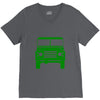 defender land rover V-Neck Tee
