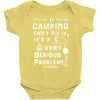 camping fixes everything! Baby Bodysuit
