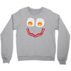 bacon and eggs Crewneck Sweatshirt