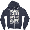 wizards kill wizards Zipper Hoodie