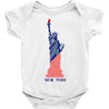 4th of july Baby Bodysuit