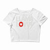 llama lovin' lover Crop Top