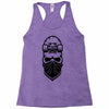 skate skull Racerback Tank