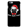 bah hum pug scrooge grinch christmas iPhone 6/6s Plus Case
