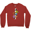 Pride Floral LGBT Colors Crewneck Sweatshirt