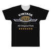 vintage genuine 1977 series all original parts All Over Men's T-shirt