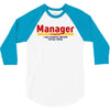 Manager Of Myselfy i Was Nobody Before Social Media 3/4 Sleeve Shirt