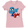 phoenix gumball Ladies Fitted T-Shirt