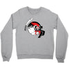 samurai jack and aku yin yang Crewneck Sweatshirt