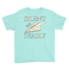 silent but deadly blow Youth Tee