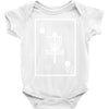 disc golf ace card target chains frisbee basket Baby Onesie