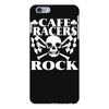 biker t shirt cafe racers ton up boys rockers greasers rock &amp; roll iPhone 6 Plus/6s Plus Case