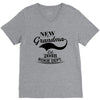 New Grandma 2018 Rokie Dept. V-Neck Tee