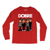 dobre twins dobre brother Long Sleeve Shirts