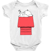 totoro peanut Baby Bodysuit