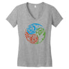 balance of power clearance Women's V-Neck T-Shirt