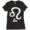 leo zodiac Ladies Fitted T-Shirt