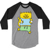 meow is running 3/4 Sleeve Shirt