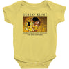 Gustav Klimt The Kiss Baby Bodysuit