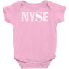 nyse new york stock exchange Baby Onesie