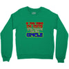 i'm cute see my uncle Crewneck Sweatshirt