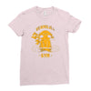 vermilion gym Ladies Fitted T-Shirt
