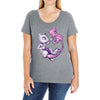 mew 2 Ladies Curvy T-Shirt