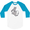 soft ass 3/4 Sleeve Shirt
