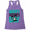 happy father&rsquo;s day 3 Racerback Tank