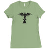 ink eagle Ladies Fitted T-Shirt