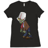 plant vs zombie Ladies Fitted T-Shirt