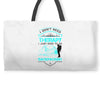 I Dont Need Therapy I Just Need Backpacking Weekender Totes