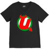 utica devils ahl hockey V-Neck Tee