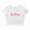 princess Crop Top