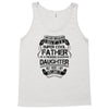 Super Cool Father Of A Freaking Awesome Daughter Tank Top