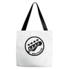 bass guitar Tote Bags