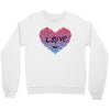 love (4) Crewneck Sweatshirt