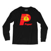 paper Long Sleeve Shirts