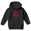 queens are born in november Youth Hoodie