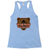 the bear Racerback Tank