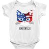 4th of July Baby Bodysuit
