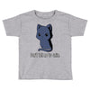 don't tell me to smile Toddler T-shirt