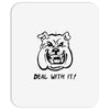 deal with it angry pitbul Mousepad