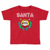 santa christmas Toddler T-shirt